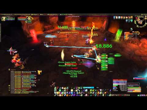 Creatures of Honour EU Kilrogg - Nazgrim 10 Man (Healer/Disc Priest PoV)