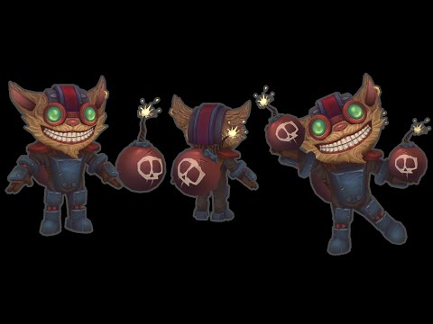 olha a bomba #Ziggs #Aram