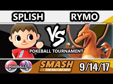 STR 2017 Smash 4 Pokeball Tournament -  Splish (Villager)  Vs. Rymo (Charizard)    - Smash Wii U