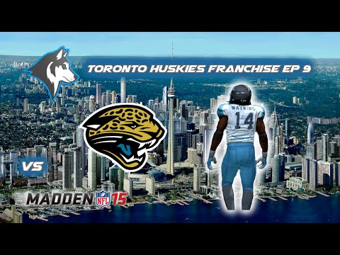 Madden 15 | Toronto Huskies Franchise EP 9