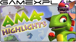 Yooka-Laylee - Highlights From Playtonic's Reddit AMA