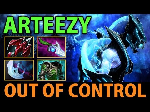 Arteezy Dota2 [Razor] Out of Control with Manta & Diffusal