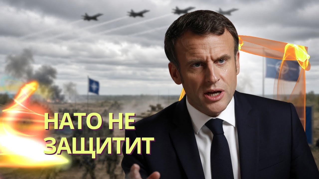 Нас не спасут: Макрон призвал готовится к войне без НАТО | Трамп выводит 25.000 в