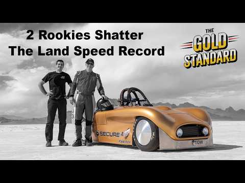 “First Time at Bonneville… They Shattered the Record.”