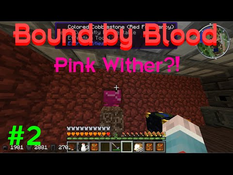 Minecraft - Bound by Blood #2 - Pink Wither?