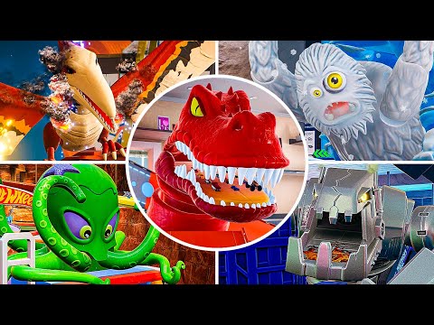 Hot Wheels Unleashed 2 Turbocharged - All Bosses & Ending + Cutscenes (4K 60FPS)