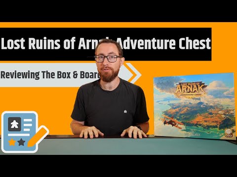 Lost Ruins of Arnak Adventure Chest & Twisted Paths Review - Corruption Looms Ever Closer