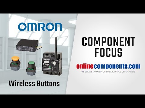 Component Focus: Omron Wireless Buttons