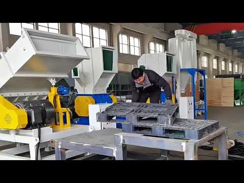 PVC sheet horizontal crusher video cover