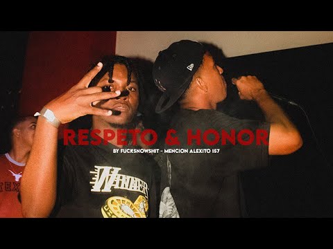 Fucksnowshit - Respeto & Honor ( Freestyle )
