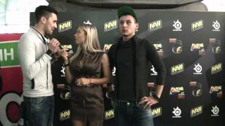 Interview with Artem Rybakin and Bond (Techlabs announcers) with Eng subs