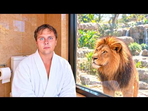 Jeg besøgte et zoo hotel og fortrød det