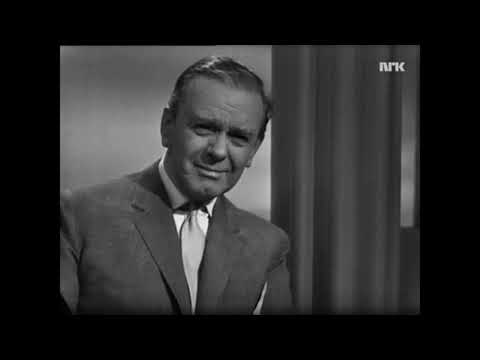 Per Aabel leser Torvmyr av Alexander Kielland