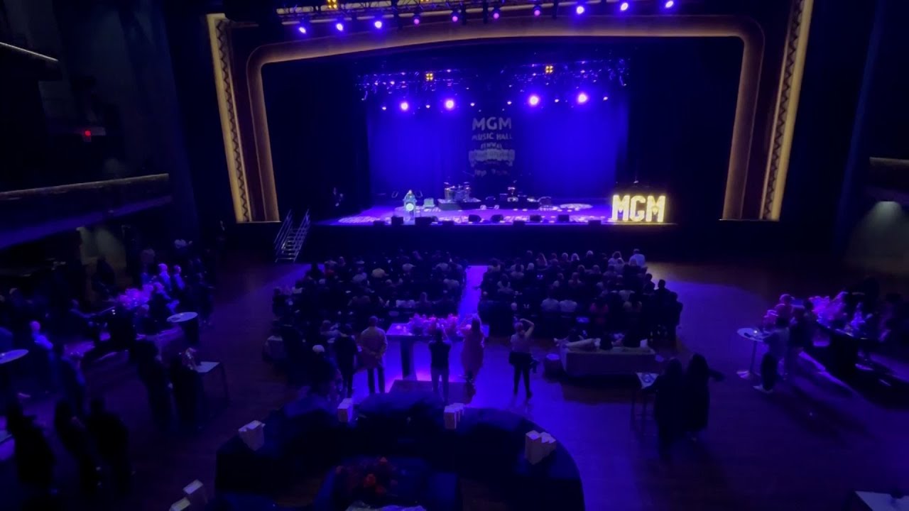 Inside look at MGM Music Hall at Fenway during grand opening