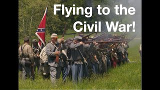 Flying to the Civil War