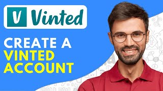 How to Create a Vinted Account  2024 - Easy