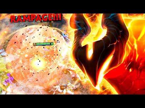 When Dota 2 Players enter RAMPAGE Mode in Dota 2 (54.0)