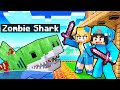 ZOMBIE SHARK FAMILY vs Most Secure House In Minecraft!