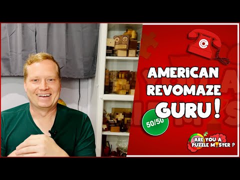 Will The Revomaze Deity Rule Over This Quiz? // Are You A Puzzle Master