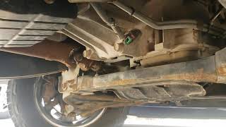 2006 Nissan Titan 4x4 XE - Crankshaft Position Sensor Replacement (Code P0335)