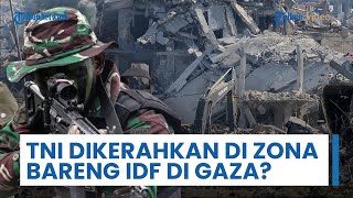 Dokumen AS Bocor! Tentara RI Disebut Akan Ikut Operasi Militer Bersama IDF di 'Zona Hijau' Gaza