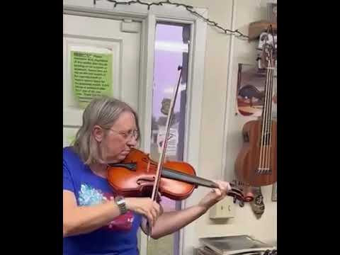 Used J. Balaton Stringed Instrument 4/4 Full Sized Violin w/ Lightweight Case Local Pickup Item image 13