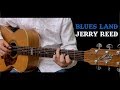 Blues Land - Jerry Reed (Fingerstyle guitar cover by Lorenzo Polidori) [+TABS]