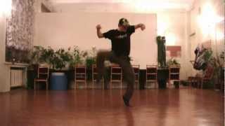 J-Squad - This is Sparta (krump choreography by Misha Pimp)