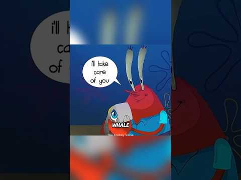 Why does Mr. Krabs always shout “Mother of Pearl!” whenever he’s shocked?