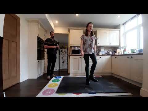 Clog dance and Northumbrian pipes for NPS