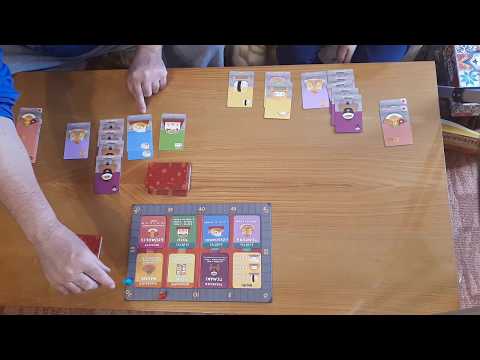 Sushi Go Party! gameplay - Társasozik a család