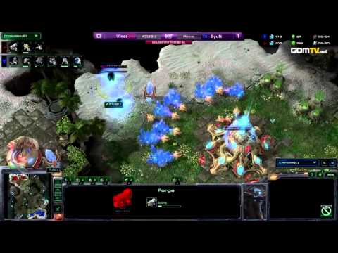 SuperNova vs Byun 2013 GSTL Pennant Race, Week2, Match2 1Set