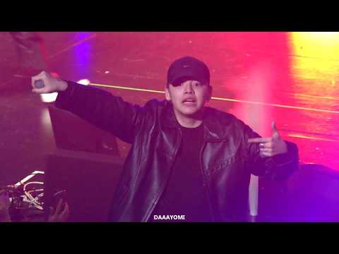 190119 범퍼카 - 기리보이 & 한요한 & 영비 & 노엘 (IMJM 콘서트)