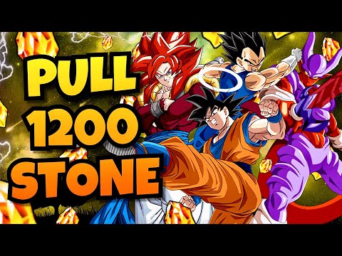 CHI LA DURA LA VINCE!!! 1200 DRAGON STONE PER GOGETA PHY LR!!!!!