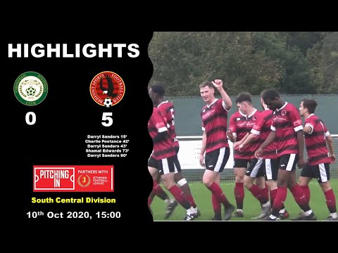 Match Highlights Vrs Chipstead FC - Isthmian - South Central Division, 10 October 2020, 15:00