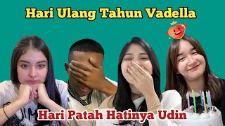 Download lagu PACAR VADELLA DATANG UDIN LANGSUNG NANGIS || LIVE TIKTOK PEREMPATAN UDIN_BMN Live Channel mp3