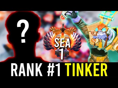 "RANK 1 TINKER IN SEA LOOKS LIKE.." - CLAVISION MASTER 2025 DOTA 2 (POV)