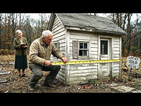 Whole Town Mocked the Elderly Couple's Tiny $3 House — 1 Year Later, It Was Worth More Than...
