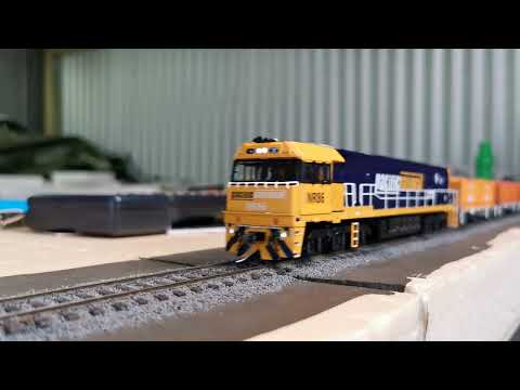 NR86 run past sound fitted