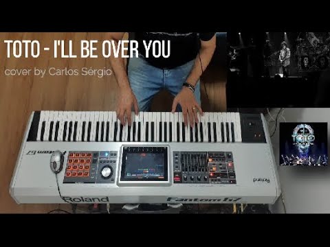 I'll be over you - Toto - Cover by Carlos Sérgio
