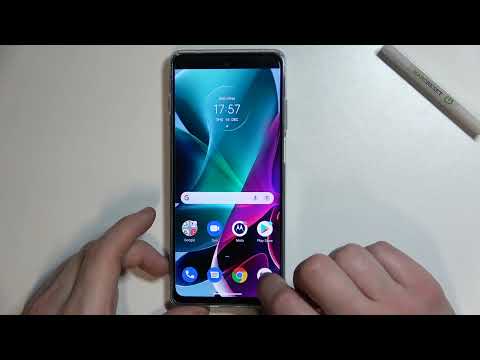 How to Enable / Disable Touch to Capture Feature in Motorola Moto G200 - Shooting Method Settings