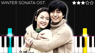 Download lagu Winter Sonata - From The Beginning Until Now | Piano Tutorial mp3