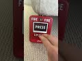 Apollo FIRE alarm test #firealarm