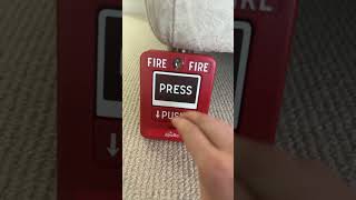 Apollo FIRE alarm test #firealarm
