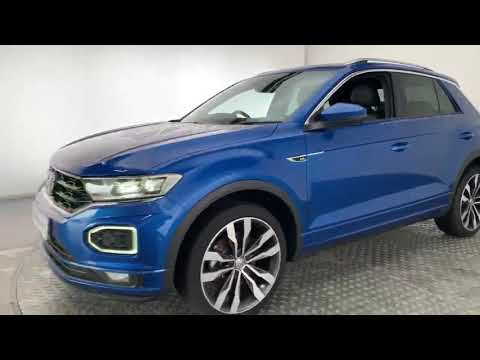 Volkswagen T-Roc 2017 2.0 TDI R-Line 150PS DSG - KN69VFD
