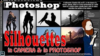 How to Make a Silhouette (meter choice in Camera & just one click in Photoshop)