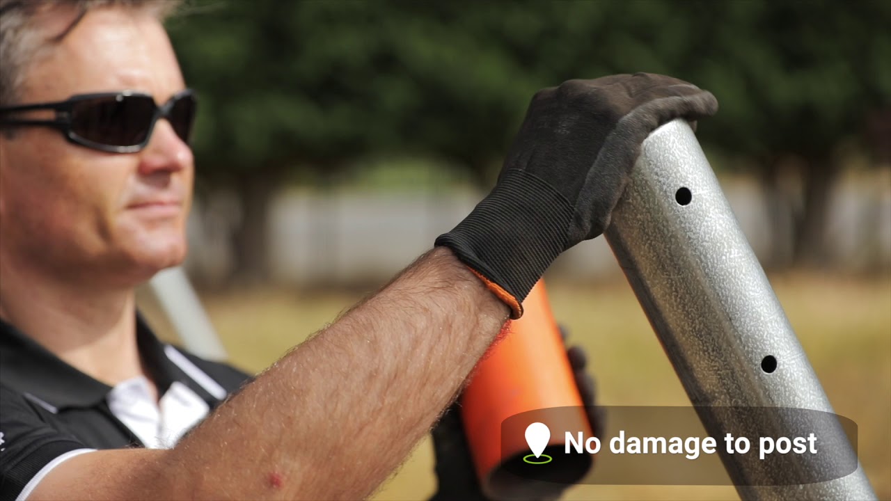 Eco Trellis Tie Back Strainer Install