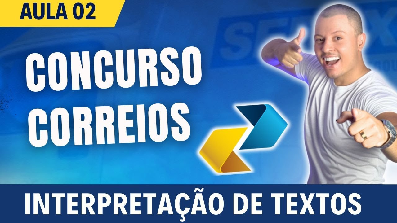 PORTUGUÊS I NTERPRETAÇÃO DE TEXTOS | Concurso Correios I Atendente Comercial