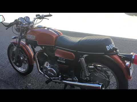 1974 Ducati bevel sound 750 750gt