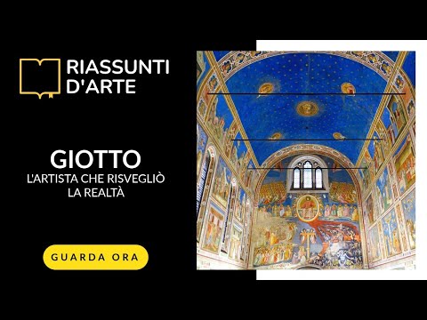 GIOTTO - L'Artista che Risvegliò la Realtà